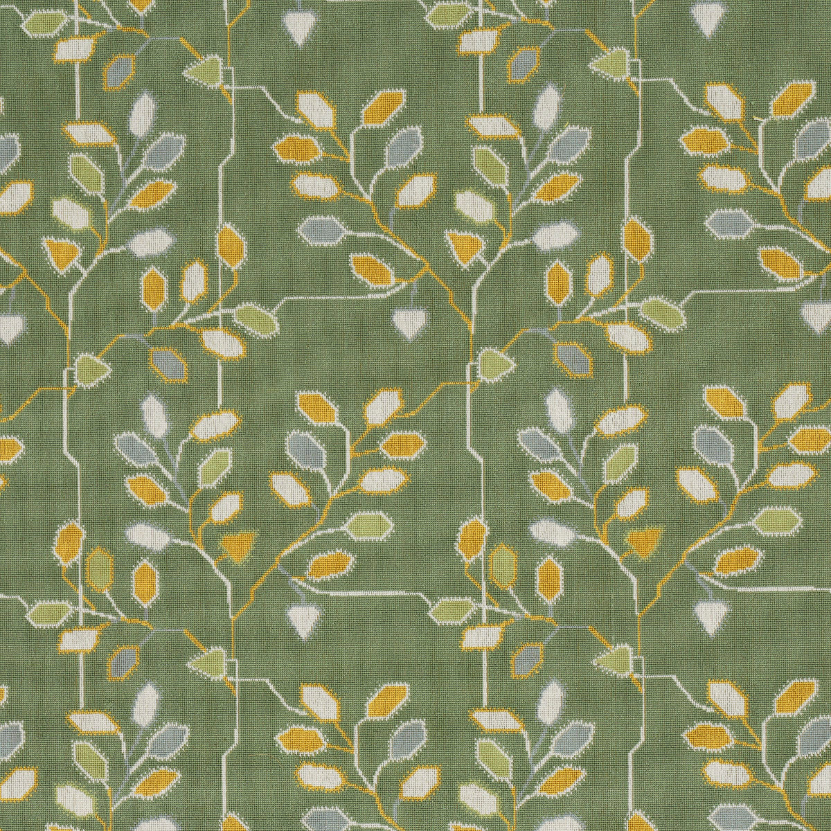 Purchase 79514 Tumble Weed Épinglé, Meadow Green by Schumacher Fabric