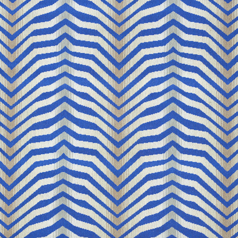 Search 79520 Arcure Epingle Cobalt by Schumacher Fabric