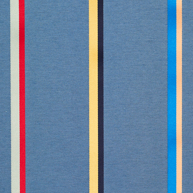 Purchase 79560 | Larivey Stripe, Slate - Schumacher Fabric