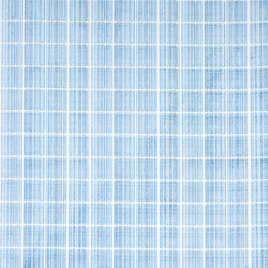 Looking 79630 Corneille Velvet Sky by Schumacher Fabric