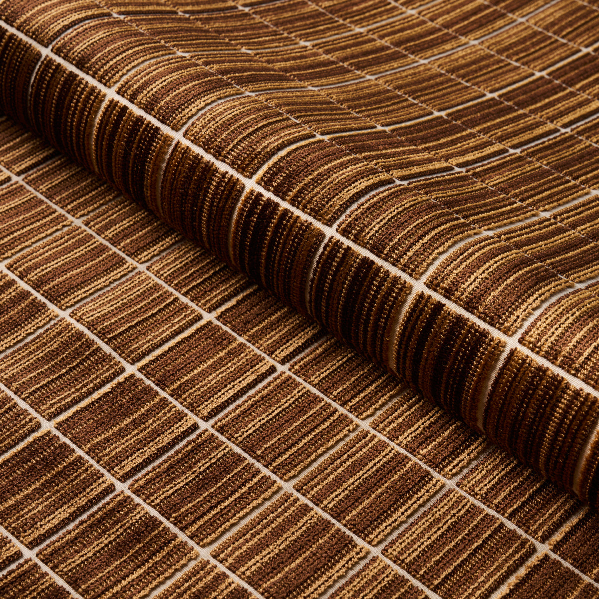 Purchase 79633 | Corneille Velvet, Mocha - Schumacher Fabric