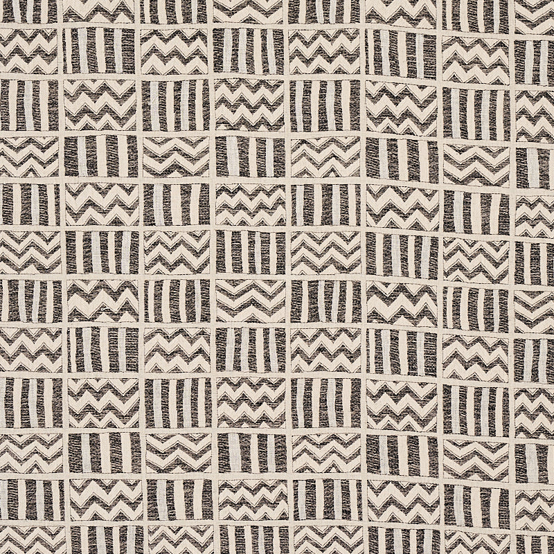 View 79760 Kudu Black by Schumacher Fabric