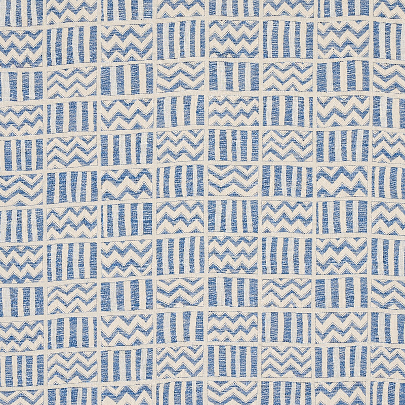 Order 79762 Kudu Blue by Schumacher Fabric