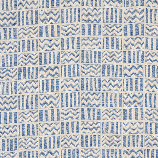 Order 79762 Kudu Blue by Schumacher Fabric