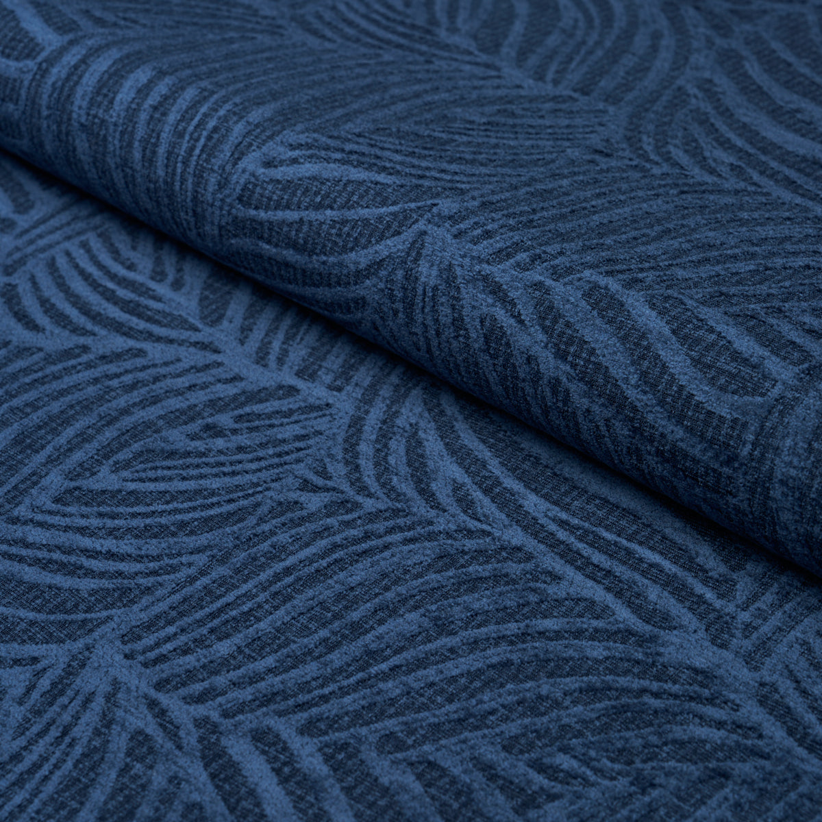 Purchase 79791 | Vicente Performance Velvet, Indigo - Schumacher Fabric