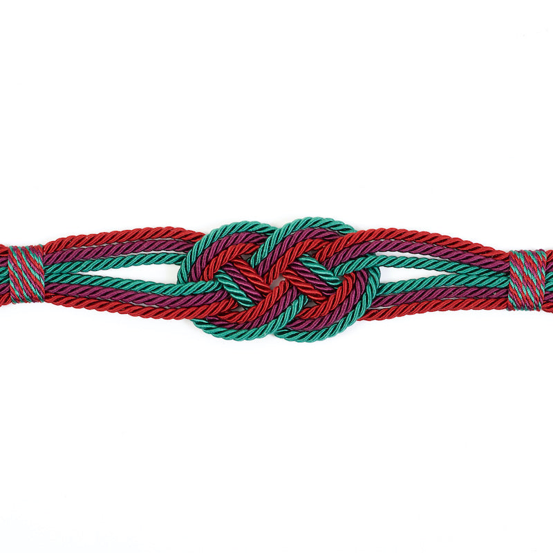 Purchase 79851 | Mounia Tie Back, Jewel - Schumacher Trim