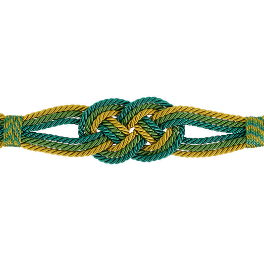 Purchase 79852 | Mounia Tie Back, Peacock - Schumacher Trim