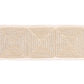 Purchase 79891 | Nautilina Embroidered Tape, Ivory - Schumacher Trim