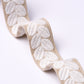 Purchase 79914 | Berkeley Tape Narrow, Ivory On Natural - Schumacher Trim