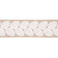 Purchase 79914 | Berkeley Tape Narrow, Ivory On Natural - Schumacher Trim