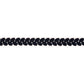 Purchase 79915 | Berkeley Tape Narrow, Black - Schumacher Trim