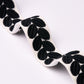 Purchase 79915 | Berkeley Tape Narrow, Black - Schumacher Trim