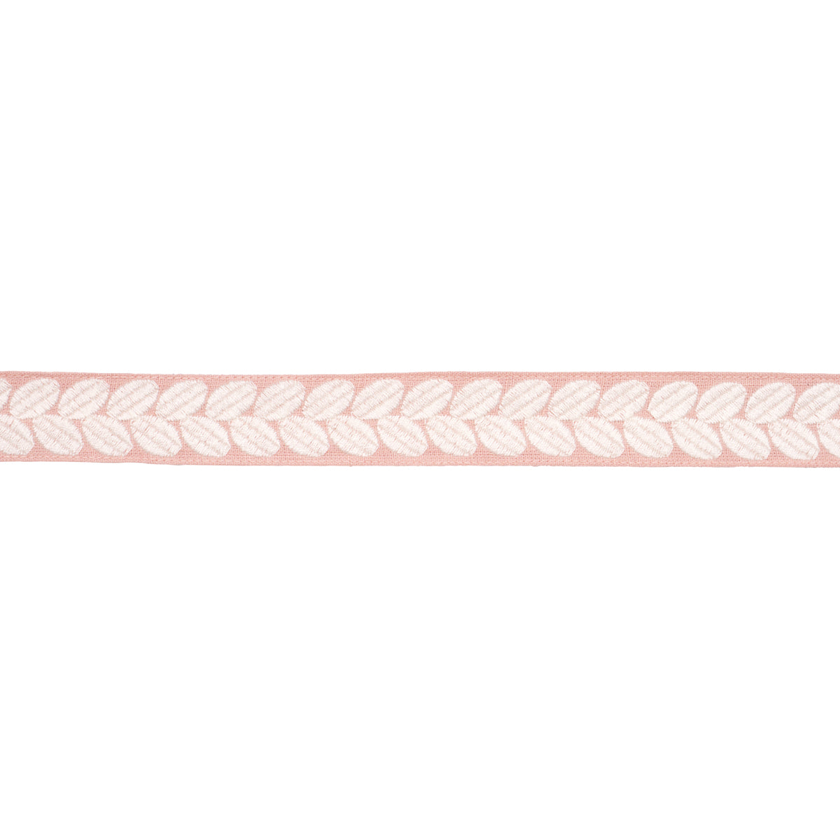 Purchase 79916 | Berkeley Tape Narrow, Blush - Schumacher Trim