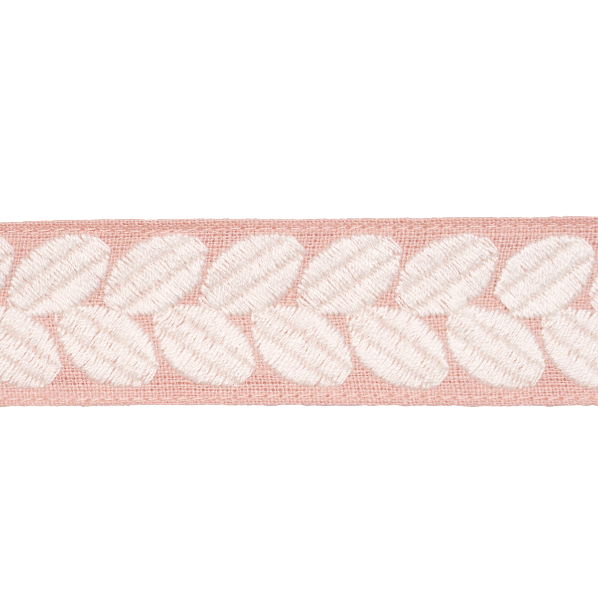 Purchase 79916 | Berkeley Tape Narrow, Blush - Schumacher Trim