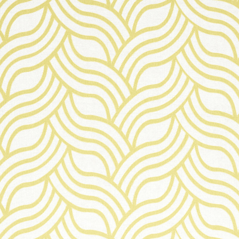 Purchase 79950 Sangomar Applique, Citron by Schumacher Fabric