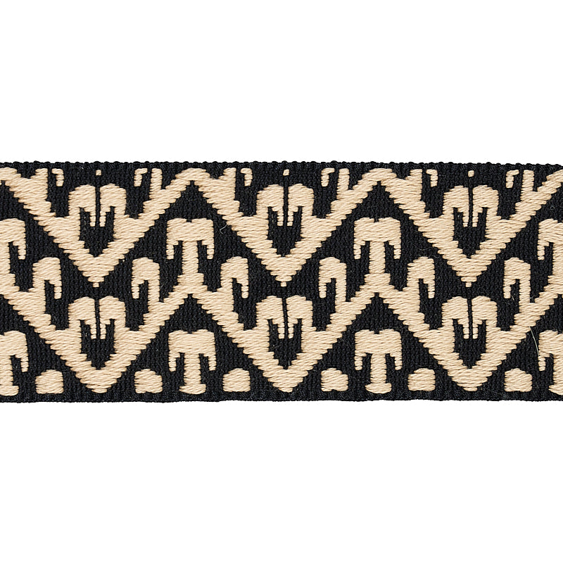 Purchase 80010 | Tivoli Tape, Black - Schumacher Trim