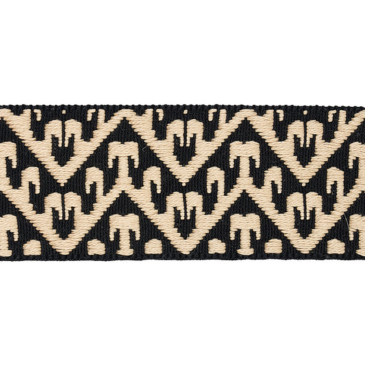 Purchase 80010 | Tivoli Tape, Black - Schumacher Trim