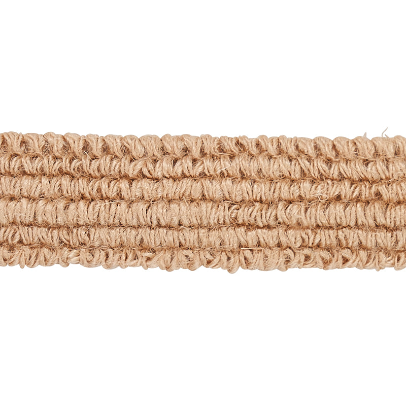 Purchase 80060 | Barba Jute Tape, Natural - Schumacher Trim