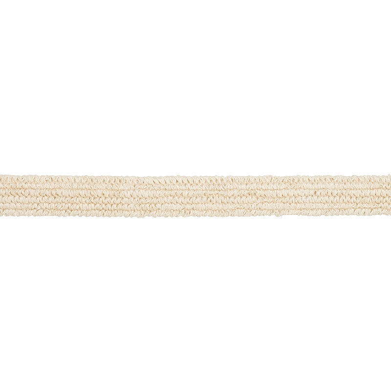 Purchase 80061 | Barba Jute Tape, Ivory - Schumacher Trim