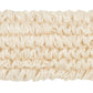Purchase 80061 | Barba Jute Tape, Ivory - Schumacher Trim
