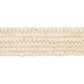 Purchase 80061 | Barba Jute Tape, Ivory - Schumacher Trim