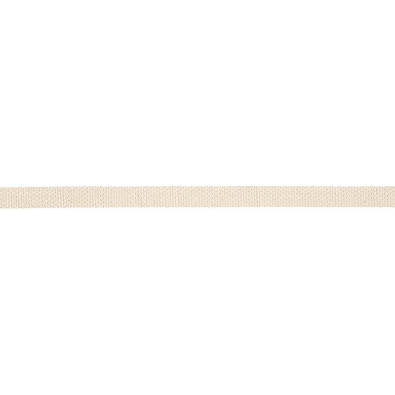 Purchase 80070 | Duval Jute Tape, Ivory - Schumacher Trim