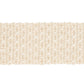 Purchase 80070 | Duval Jute Tape, Ivory - Schumacher Trim