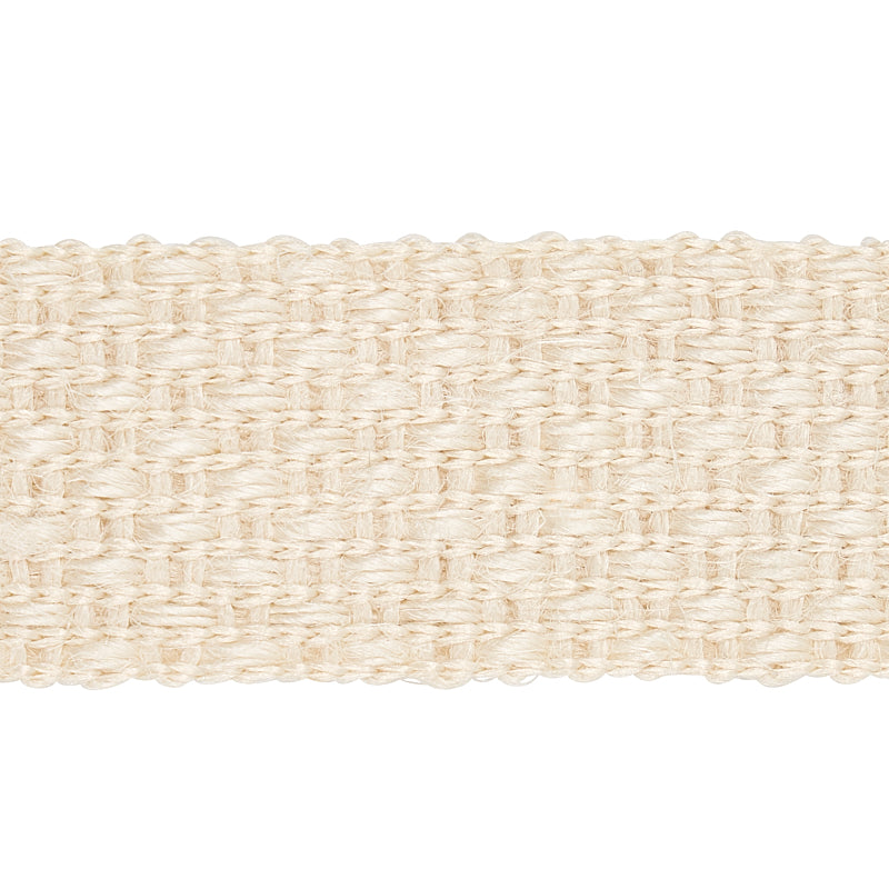 Purchase 80070 | Duval Jute Tape, Ivory - Schumacher Trim