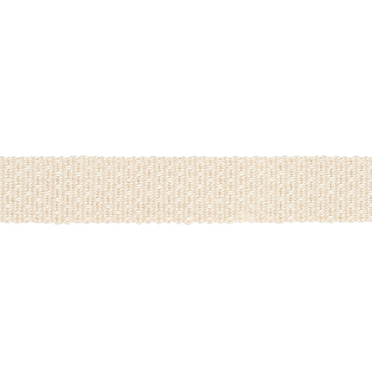 Purchase 80070 | Duval Jute Tape, Ivory - Schumacher Trim