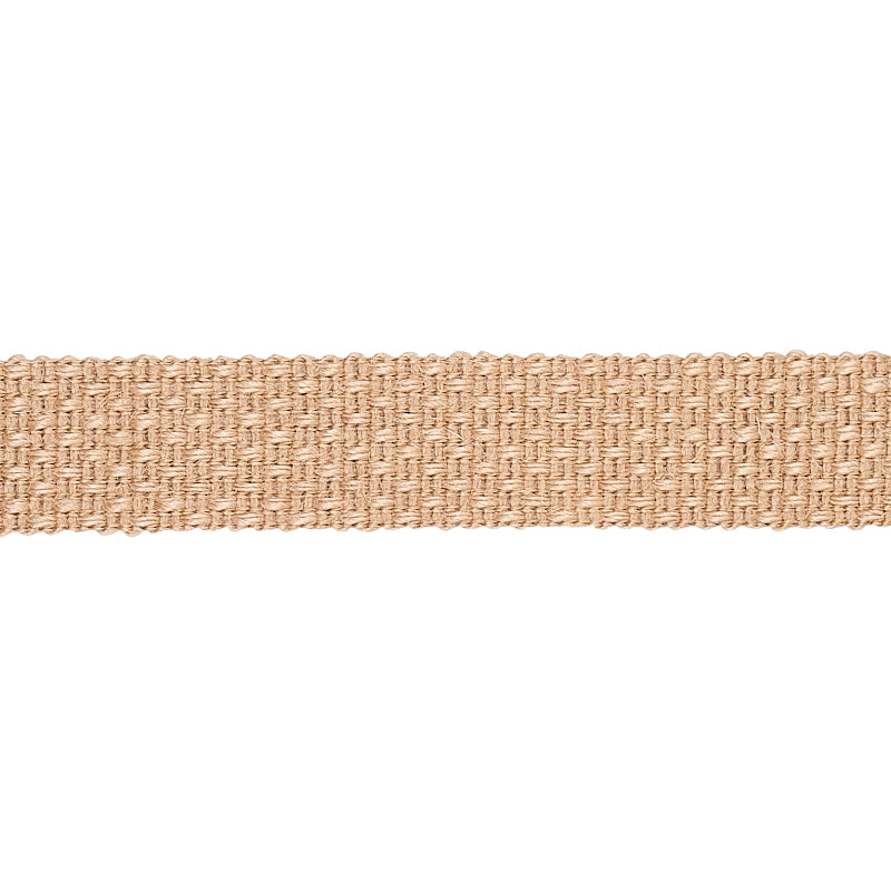 Purchase 80071 | Duval Jute Tape, Natural - Schumacher Trim