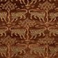 Purchase 80083 | Woodland Leopard Velvet, Sepia - Schumacher Fabric