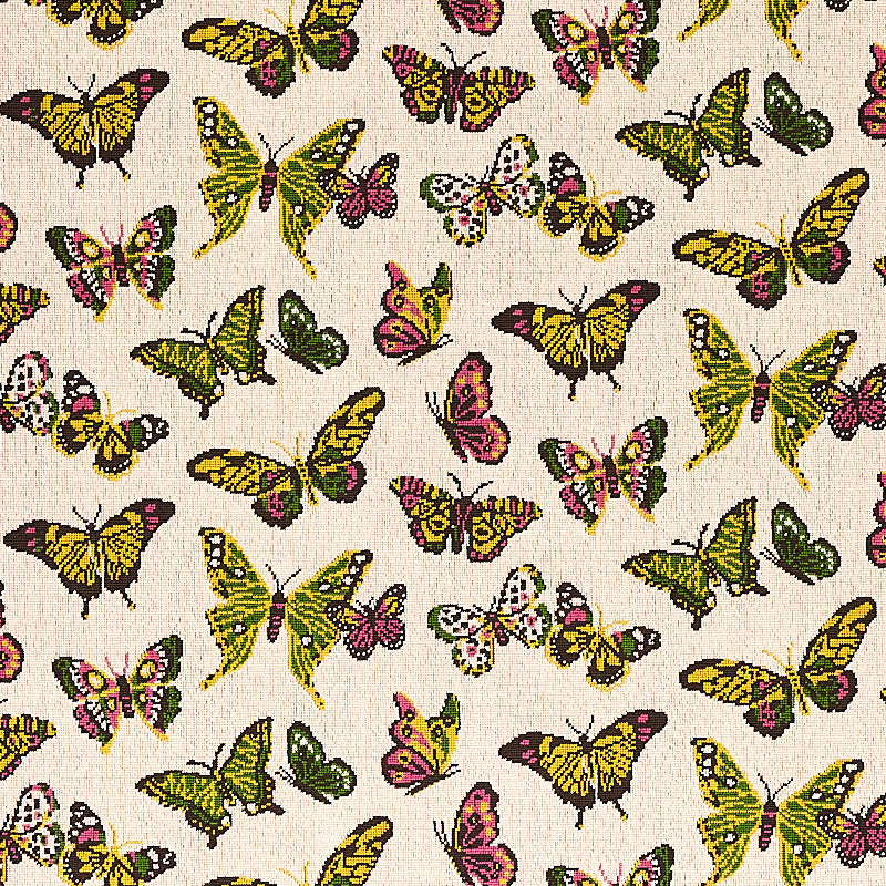 Shop 80100 Butterfly Epingle Spring by Schumacher Fabric