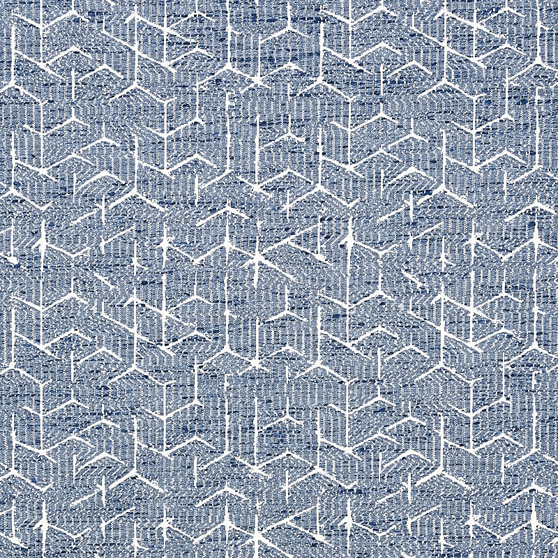 Purchase 80120 Coleridge Jacquard, Blue by Schumacher Fabric