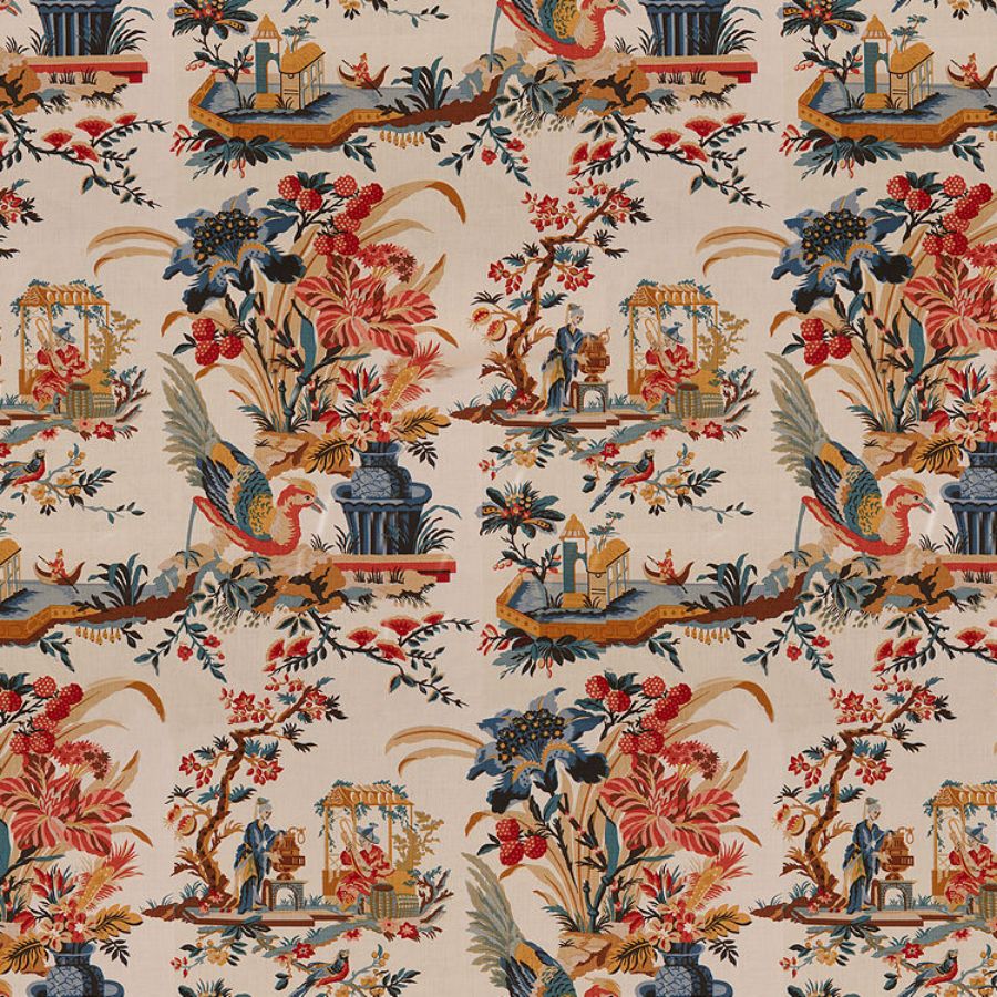 Purchase 8012136.195.0 Le Lac, Le Jardin Chinois - Brunschwig & Fils Fabric