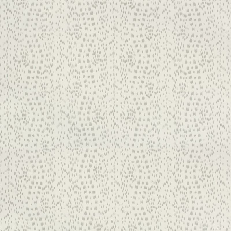 Sample 8012138-11 Les Touches Grey Animal Skins Brunschwig and Fils Fabric