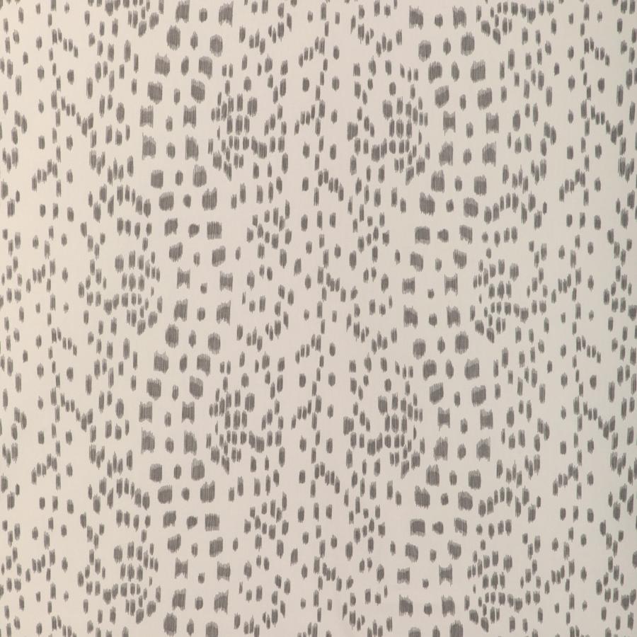 Sample 8012138-11 Les Touches Grey Animal Skins Brunschwig and Fils Fabric