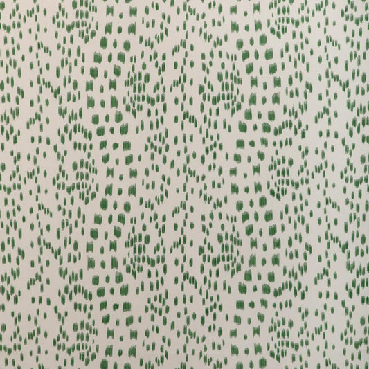 Find 8012138-3 Les Touches Green Animal Skins by Brunschwig & Fils Fabric