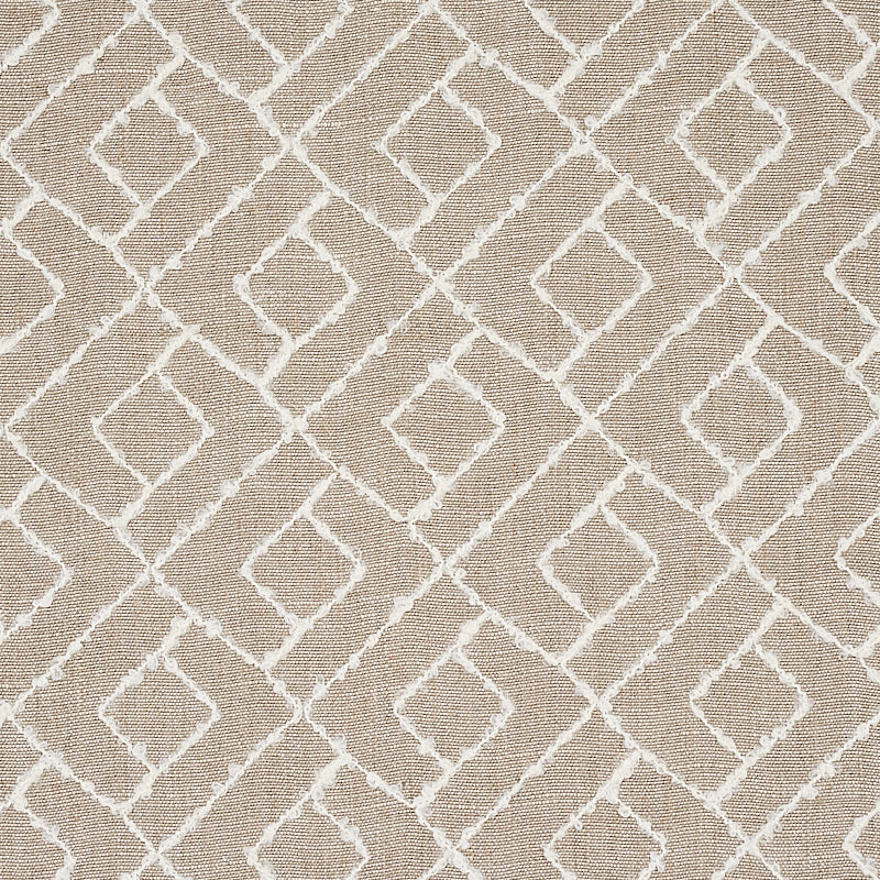 Purchase 80130 Durant Embroidery, Natural by Schumacher Fabric