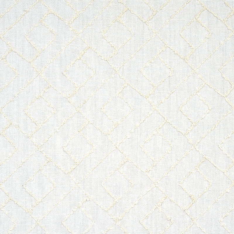 Purchase 80131 Durant Embroidery, Ivory by Schumacher Fabric