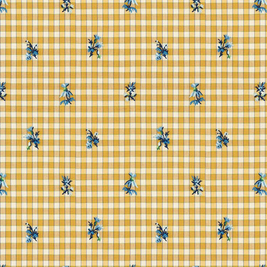 Find 8013113-4 La Seyne Fleuri Sunflower Botanical by Brunschwig & Fils Fabric