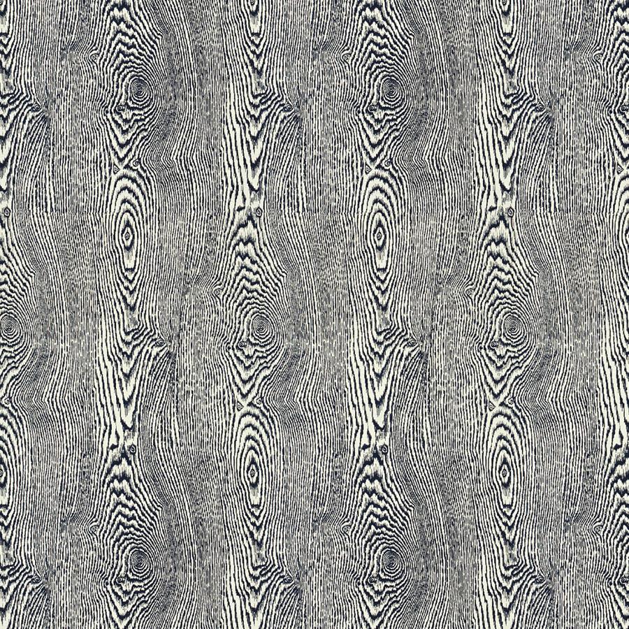Sample 8013142-5 Wood Indigo Texture Brunschwig and Fils Fabric