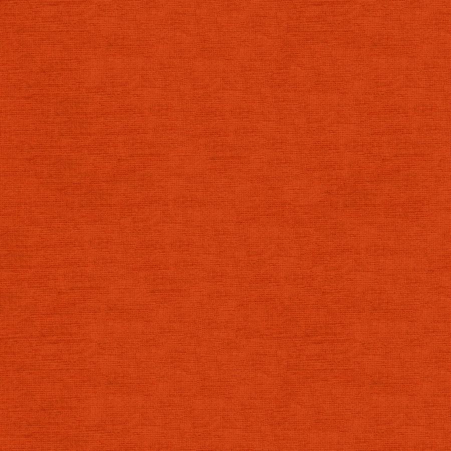 Sample 8013150-712 Charmant Velvet Persimmon Solid Brunschwig and Fils Fabric
