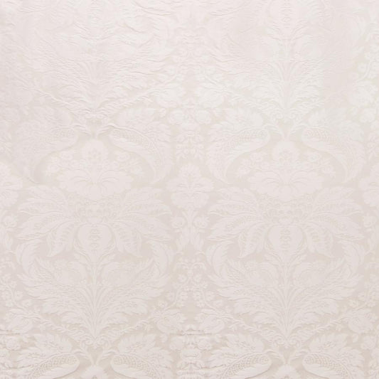 Looking 8013188-1 Damask Pierre Snow Damask by Brunschwig & Fils Fabric