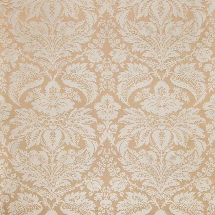 Sample 8013188-1116 Damask Pierre Sand Damask Brunschwig and Fils Fabric