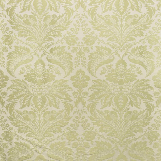 Save 8013188-311 Damask Pierre Lichen Damask by Brunschwig & Fils Fabric