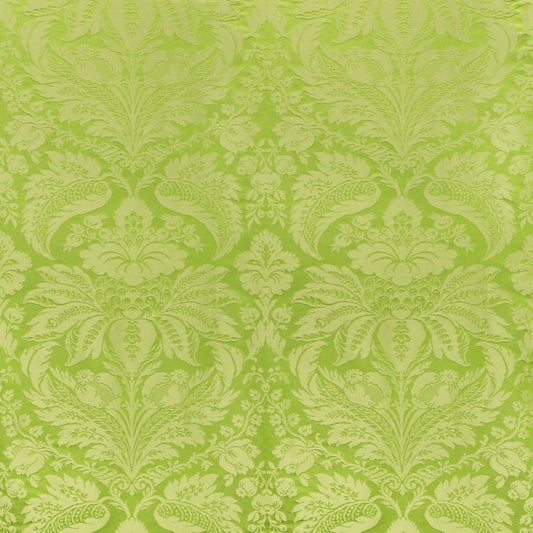 Buy 8013188-33 Damask Pierre Green Damask by Brunschwig & Fils Fabric