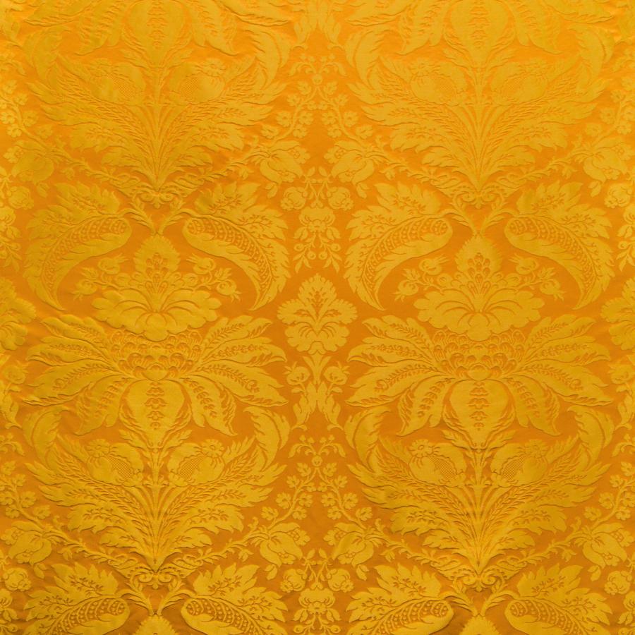 View 8013188-440 Damask Pierre Spice Damask by Brunschwig & Fils Fabric