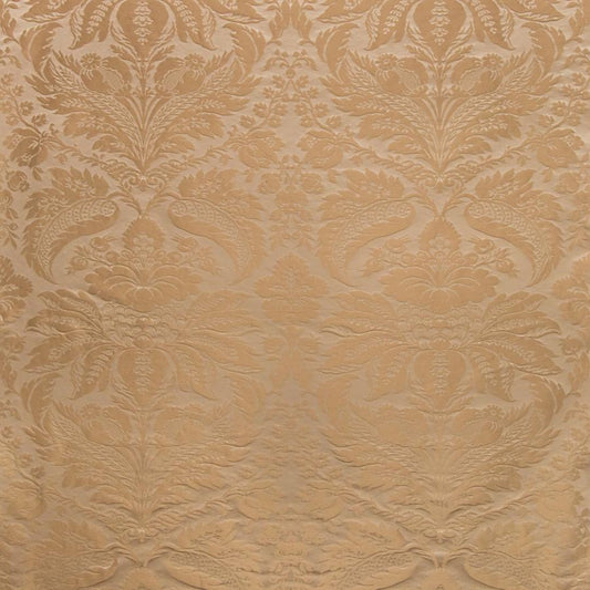 Order 8013188-606 Damask Pierre Chestnut Damask by Brunschwig & Fils Fabric