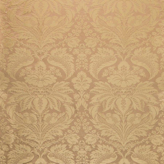 Looking 8013188-616 Damask Pierre Wheat Damask by Brunschwig & Fils Fabric