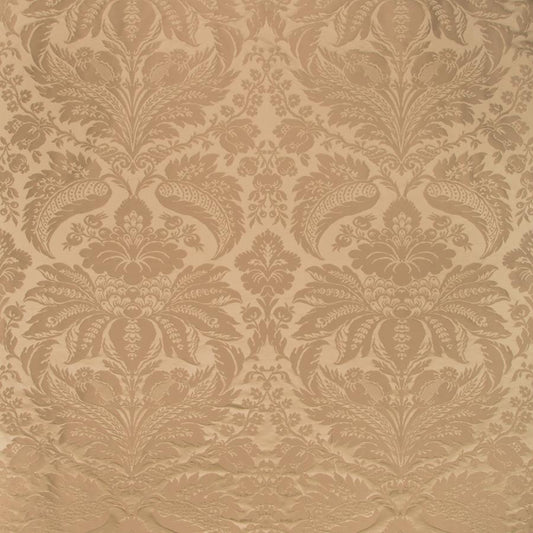 View 8013188-68 Damask Pierre Allspice Damask by Brunschwig & Fils Fabric